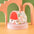 Small Pet Comfortable Cotton Nest Rabbit Nest Squid Rat Nest