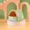 Small Pet Comfortable Cotton Nest Rabbit Nest Squid Rat Nest
