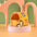 Small Pet Comfortable Cotton Nest Rabbit Nest Squid Rat Nest