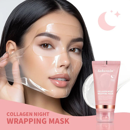 Collagen Overnight Wrapping Peel Off Facial Mask - Seruvi