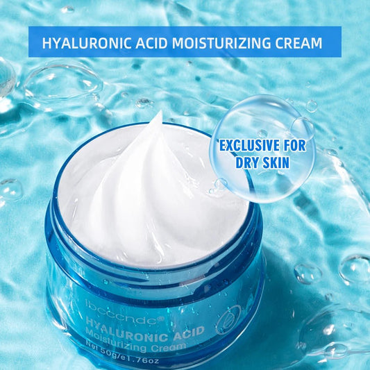 Hyaluronic Acid Hydrating Water Gel/Moisturizing Facial Cream - Seruvi