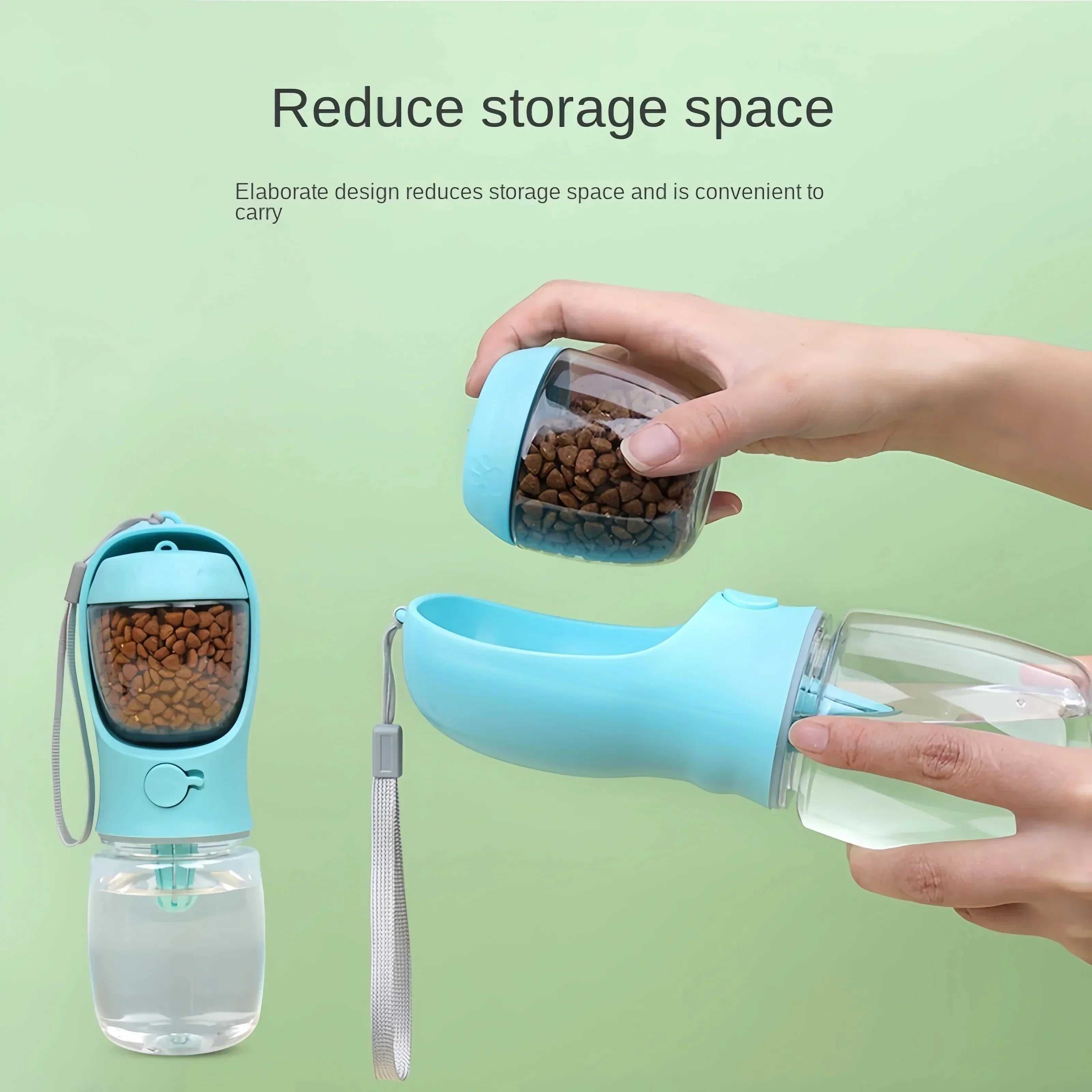 Hydration On - the - Go Pets Water Bottle™ - Seruvi